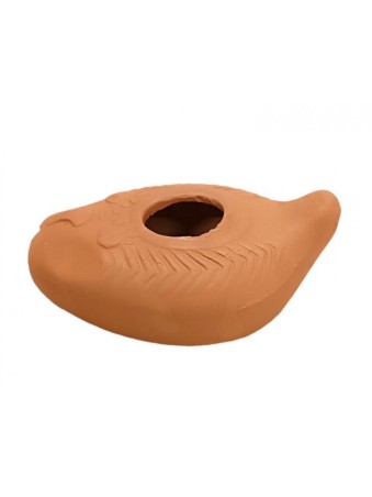 Réplique du décor biblique antique de lampe à huile en argile... | Décorations de maison