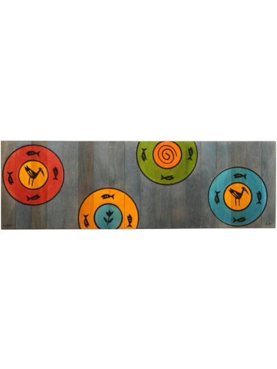 Chemin de table Harmonie par Kakadu Art | Décorations de table