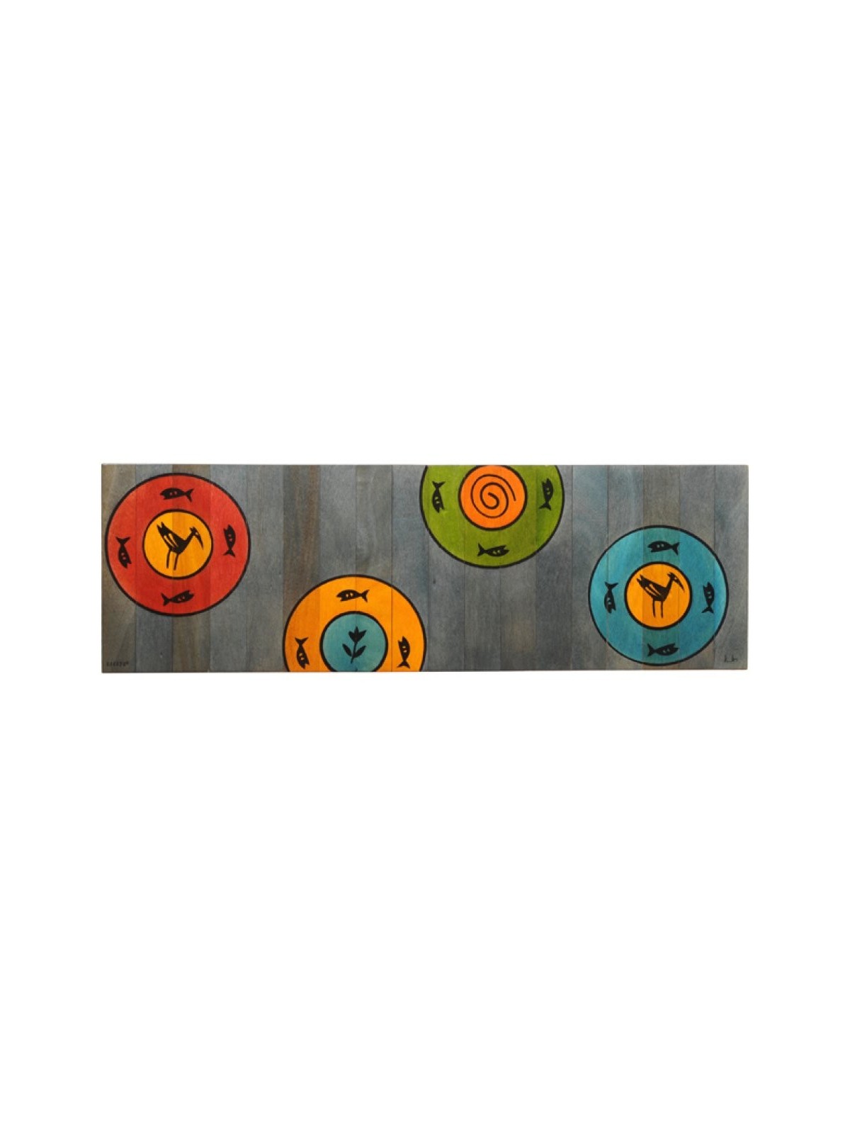 Chemin de table Harmonie par Kakadu Art | Décorations de table