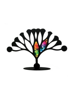 Iris Design Stand Alone פיסול שולחן או מדף... | קישוטי שולחן