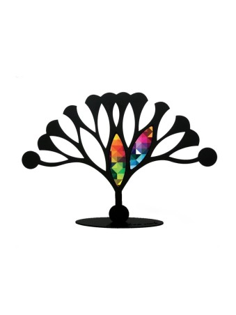 Iris Design Stand Alone Table or Shelf Sculptur... | Table Decorations