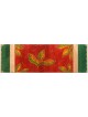 Table Runner Red Leaves by Kakadu Art | קישוטי שולחן
