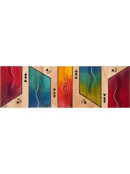 שולחן רץ Ikat מאת Kakadu Art | קישוטי שולחן