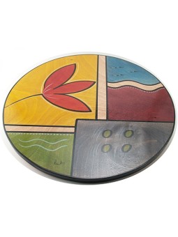 Paresseuse Susan Mati par Kakadu Art | Décorations de table