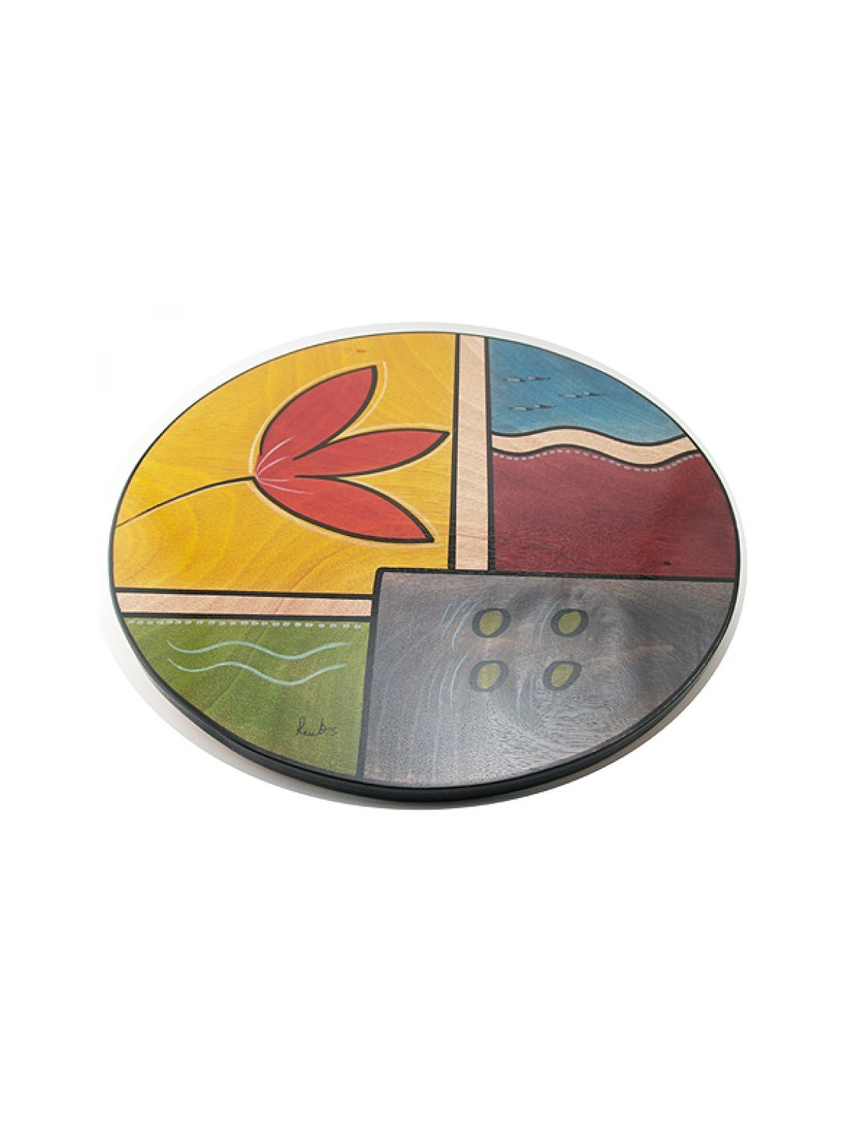 עצלן סוזן מאטי מאת Kakadu Art | קישוטי שולחן
