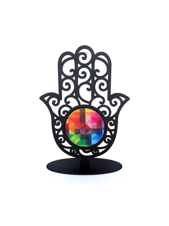 Iris Design Stand Alone מדף או שולחן פיסול... | קישוטי שולחן