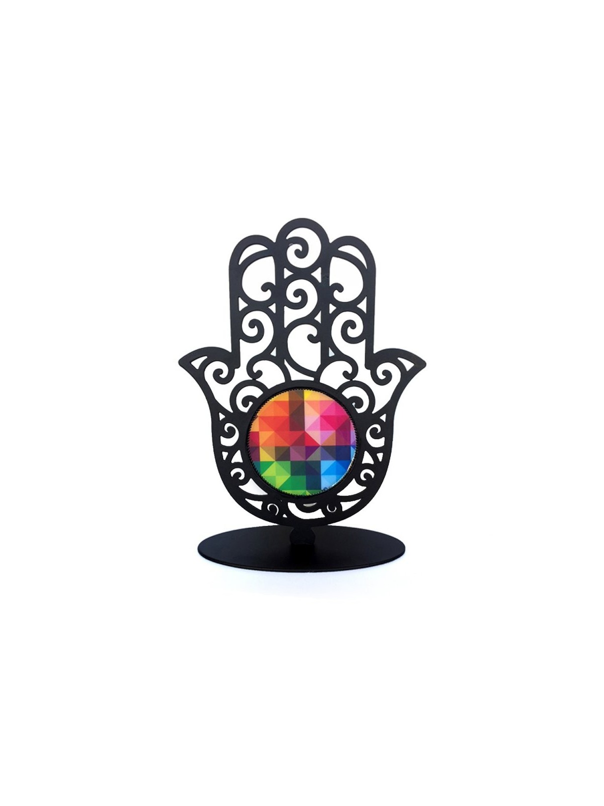 Iris Design Stand Alone מדף או שולחן פיסול... | קישוטי שולחן