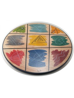 Lazy Susan Domino by Kakadu Art | Table Decorations