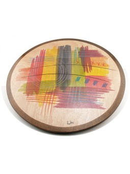 Lazy Susan Résumé par Kakadu Art | Décorations de table
