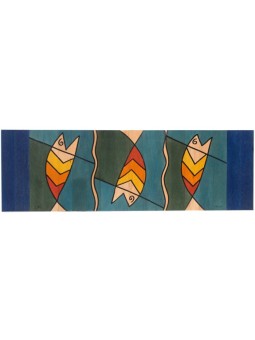 רץ שולחן Yinish Yangish מאת Kakadu Art | קישוטי שולחן
