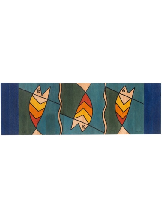 Chemin de table Yinish Yangish par Kakadu Art | Décorations de table