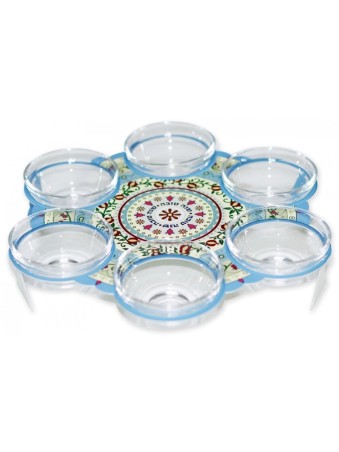 Dorit Judaica Rosh Hashanah Special Foods... | Jewish Gift from Israel