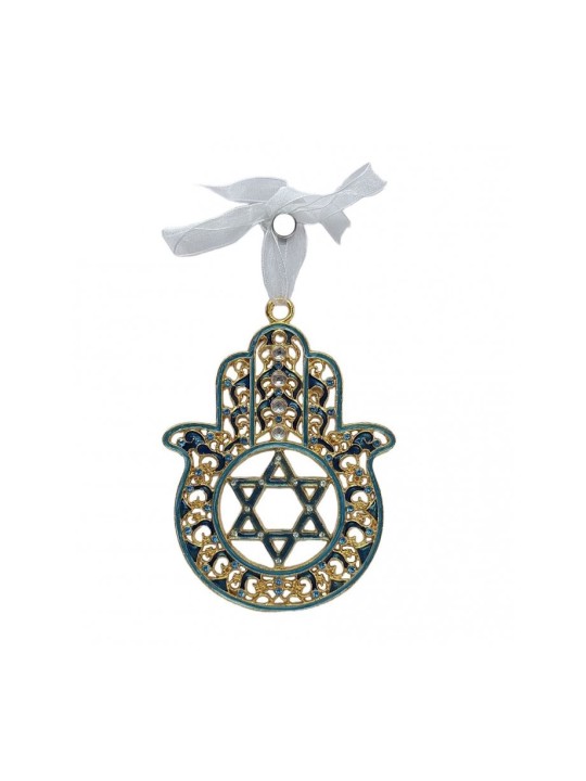 חמסה בוהקת תליית קיר מגן דוד %96 בחירה... | שְׁטִיחֵי קִיר