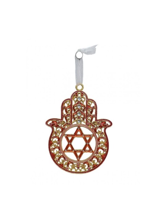 חמסה בוהקת תליית קיר מגן דוד %96 בחירה... | שְׁטִיחֵי קִיר