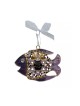 Gleaming Wall Fish Plaque Priestly Blessing Star of... | Wall Hangings