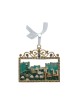 Gleaming Wall Decoration Jerusalem Images in Frame ... | Wall Hangings