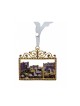 Gleaming Wall Decoration Jerusalem Images in Frame ... | Wall Hangings