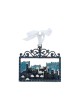 Gleaming Wall Decoration Jerusalem Images in Frame ... | Wall Hangings