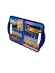 Ceramic Serving Tray with Four Colorful Famous ... | House Decorations