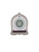 Dorit Judaica Bell Shaped Wall Plaque Eish... | Wall Hangings by Dorit