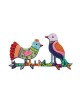 Yair Emanuel Hand Painted Wall Hanging w... | Wall Hangings by Emanuel
