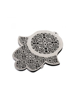 Dorit Judaica Mur Hamsa avec Dentelle Design Cristaux En... | Mains Hamsa