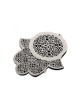 Dorit Judaica Mur Hamsa avec Dentelle Design Cristaux En... | Mains Hamsa