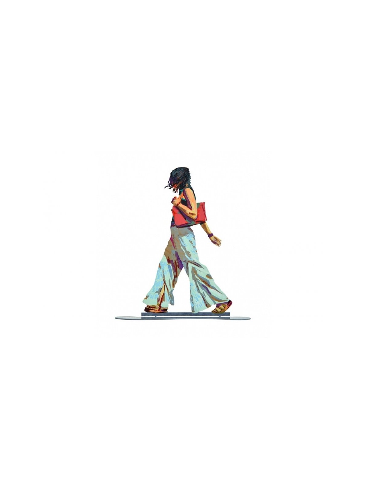 David Gerstein Free Standing Two Sided Urban Mo... | House Decorations