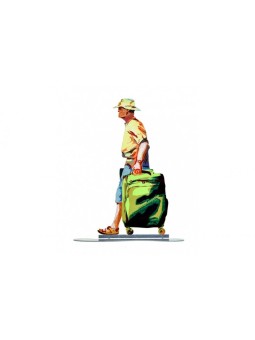 David Gerstein Free Standing Double Sided Urban... | House Decorations