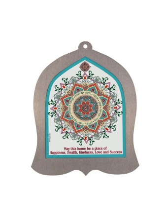Dorit Judaica Plaque murale en forme de cloche Mand... | Tentures murales par Dorit