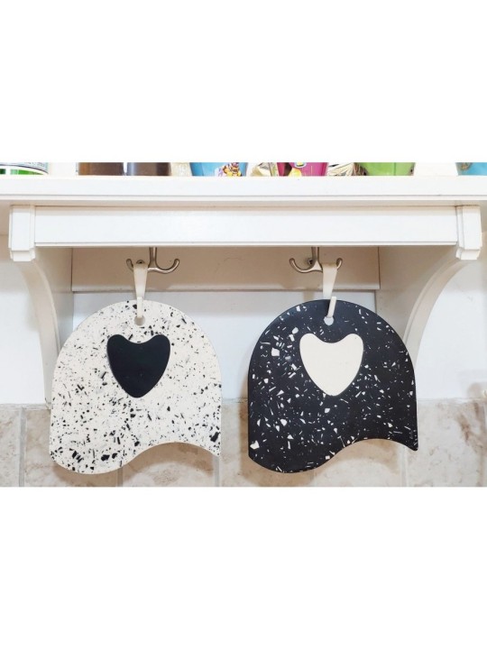 Graciela Noemi Handcrafted Pair of Trivets Terr... | Table Decorations