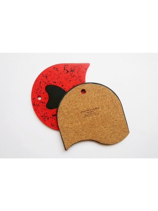 Graciela Noemi Handcrafted Pair of Trivets Terr... | Table Decorations