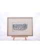 YehuditsArt Croquis imprimé du Mont Sion Je... | Cadeau juif d'Israël