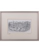 YehuditsArt Croquis imprimé du Mont Sion Je... | Cadeau juif d'Israël