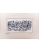 YehuditsArt Sketch Print of Mount Zion Je... | Jewish Gift from Israel