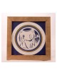 YehuditsArt Papercut et Micrographie Wa... | Cadeau juif d'Israël