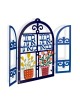 Dorit Judaica Plaque murale décorative avec... | Lettres flottantes par Dorit