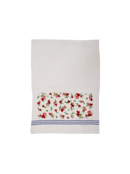 Yair Emanuel Netilat Yadayim Towel Embroidered ... | Towels by Emanuel