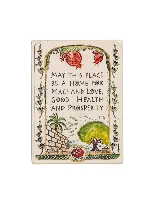Art in Clay Handmade Ceramic 24K Gold Decorated... | House Decorations
