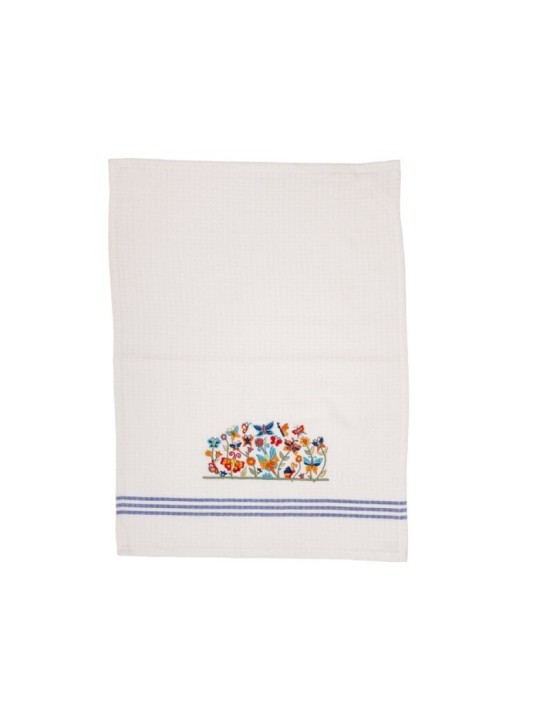 Yair Emanuel Netilat Yadayim Towel Embroidered ... | Towels by Emanuel