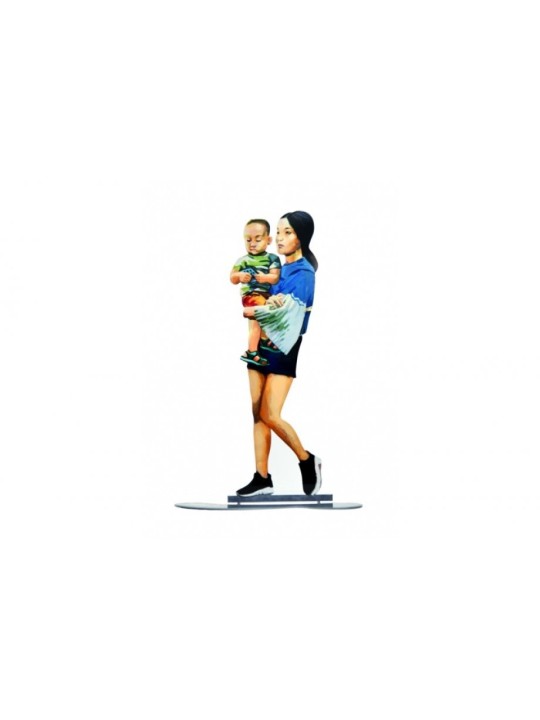David Gerstein Free Standing Double Sided Sculp... | House Decorations