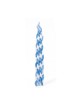 Handmade Paraffin Wax Braided Havdalah Candle Bl... | Havdalah Candles