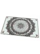 דורית יודאיקה זכוכית מחוסמת לוח חלה מוגבה ... | לוחות חלה