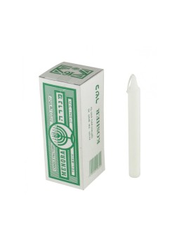 Bougies traditionnelles casher Shabbat 16 dans une boîte | Bougies de sabbat