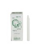 Bougies traditionnelles casher Shabbat 16 dans une boîte | Bougies de sabbat