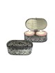 Bougeoirs de voyage compacts en nickelé... | Bougeoirs de voyage