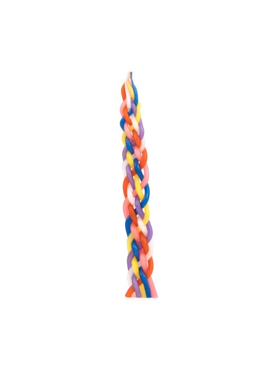 Bougie Havdalah en cire de paraffine tressée à la main... | Bougies de la Havdala