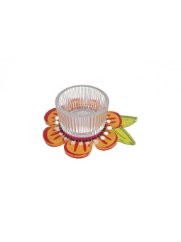 Dorit Judaica Lucite Shabbat Chandelier simple Petit... | Chandeliers