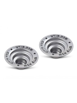Insert en métal argenté pour bougies ou bougies chauffe-plat... | Inserts pour bougies et huiles