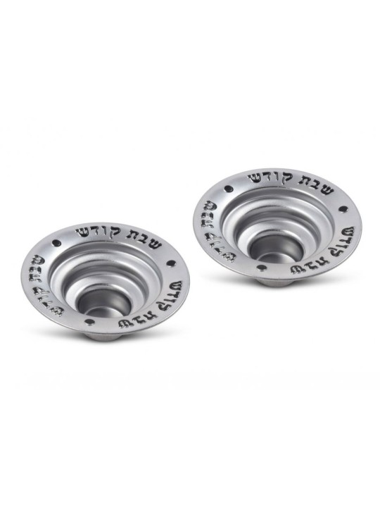 Insert en métal argenté pour bougies ou bougies chauffe-plat... | Inserts pour bougies et huiles